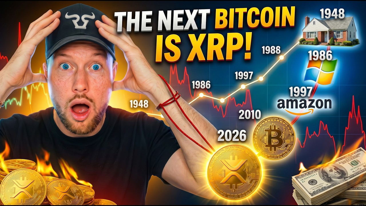 Buying XRP in 2026 Is Like Buying Bitcoin in 2010 (HERE'S PROOF)
