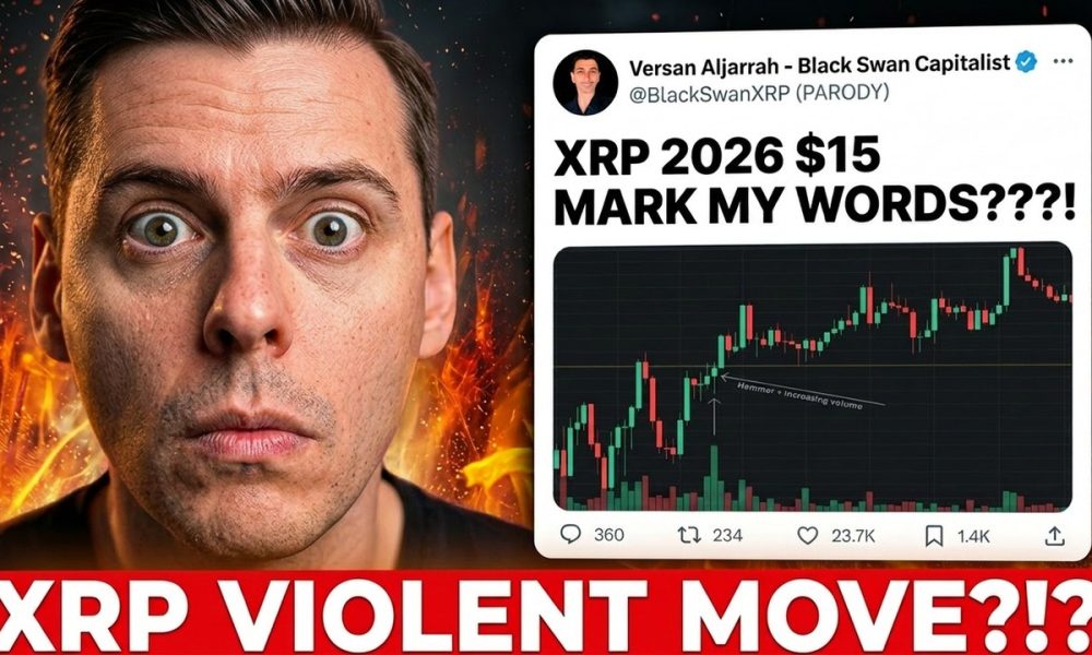 XRP Violent Move Just Got Serious... ($15 JUMP?!)