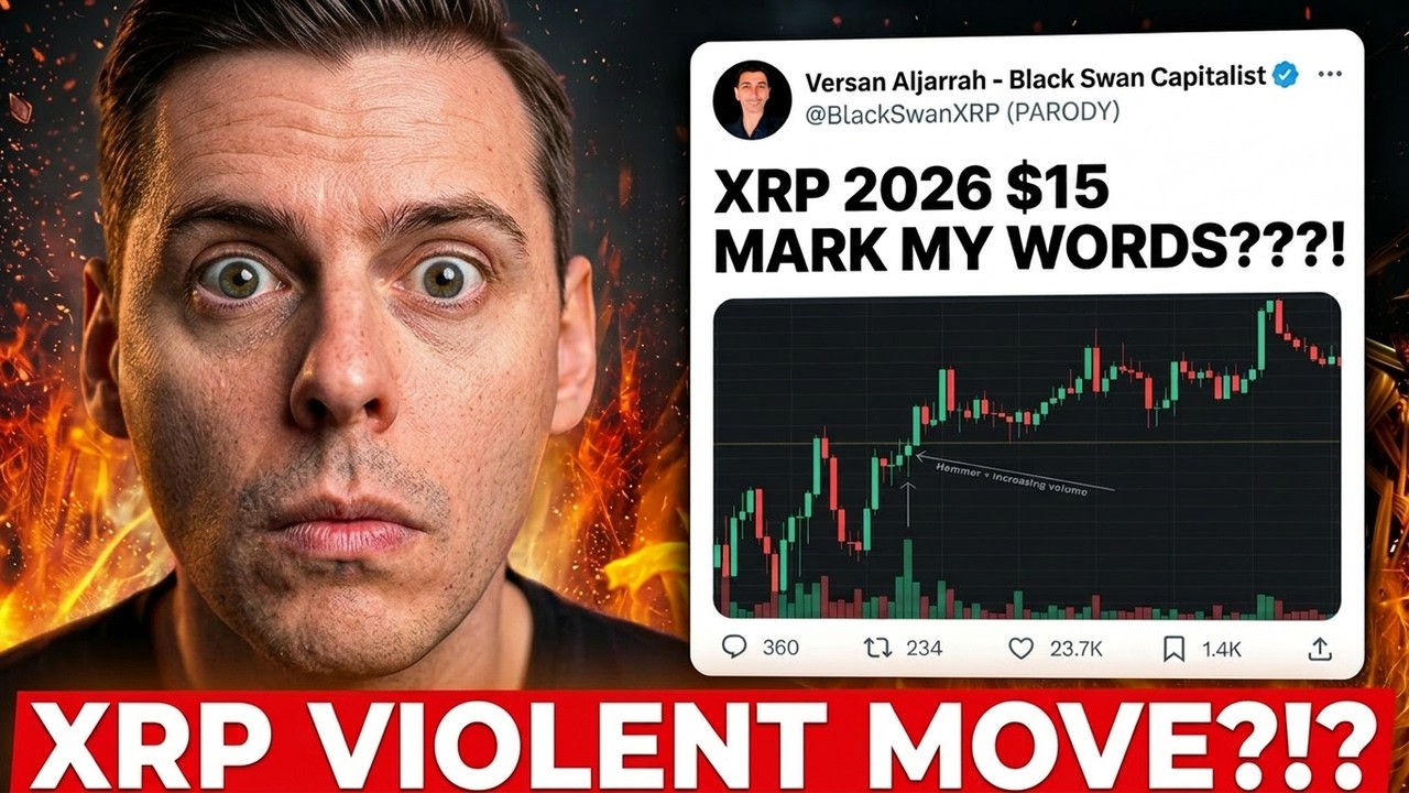XRP Violent Move Just Got Serious... ($15 JUMP?!)