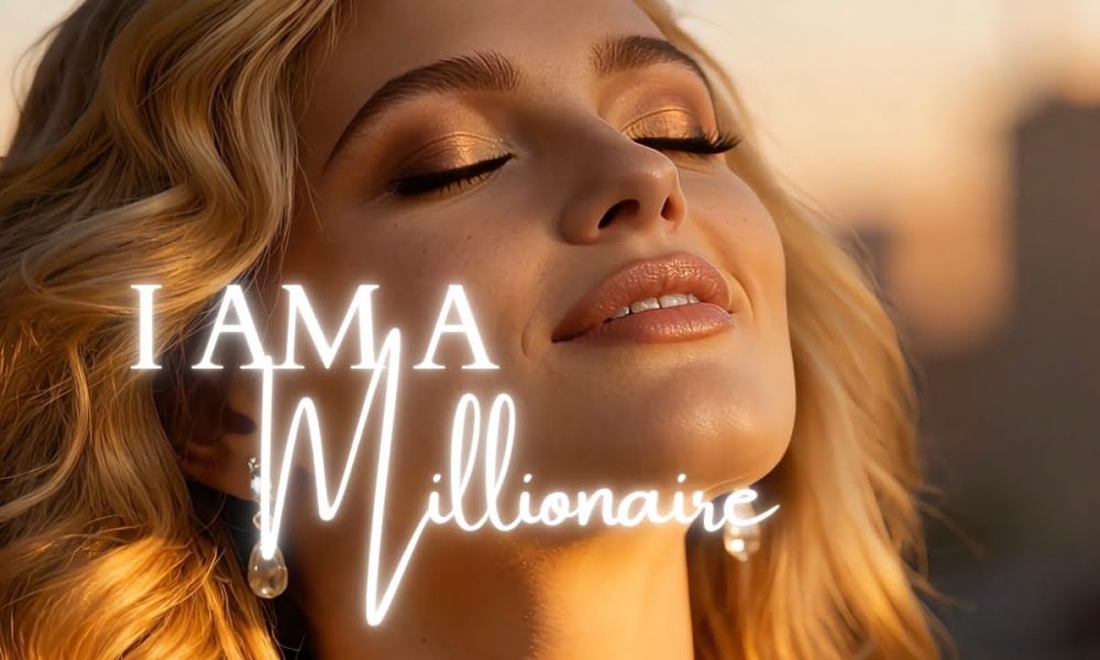 I Am A Millionaire (Official Video) Money Identity Reprogramming