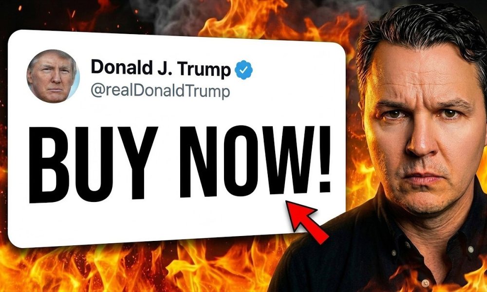 Trump Shocking News [Crypto Reacts]