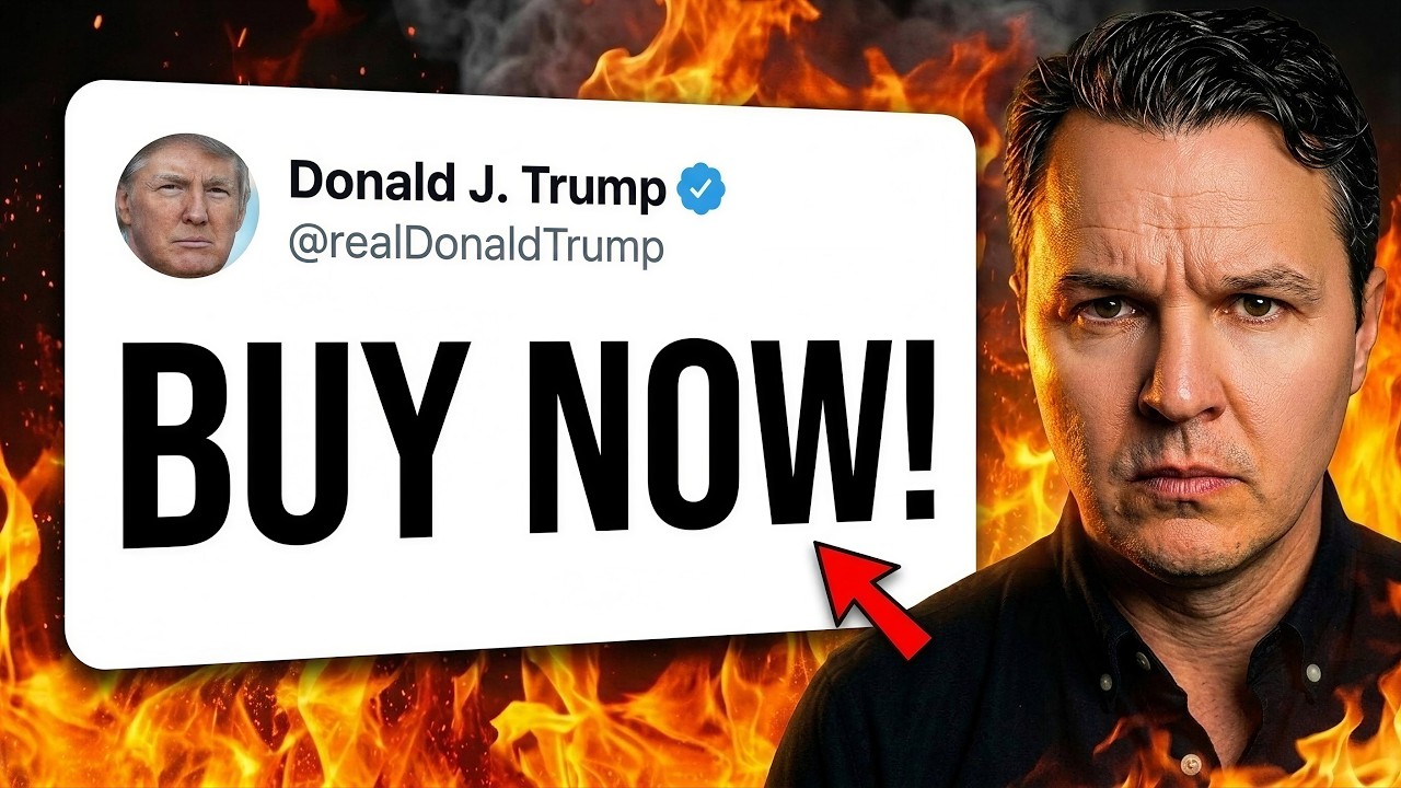 Trump Shocking News [Crypto Reacts]