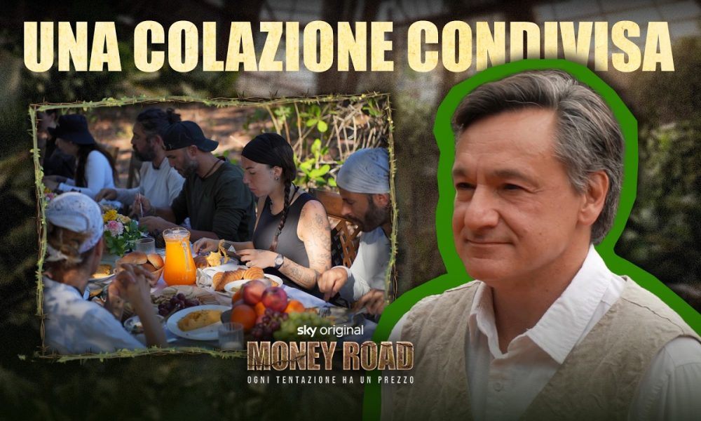 Una colazione pagata con i conti personali | Money Road