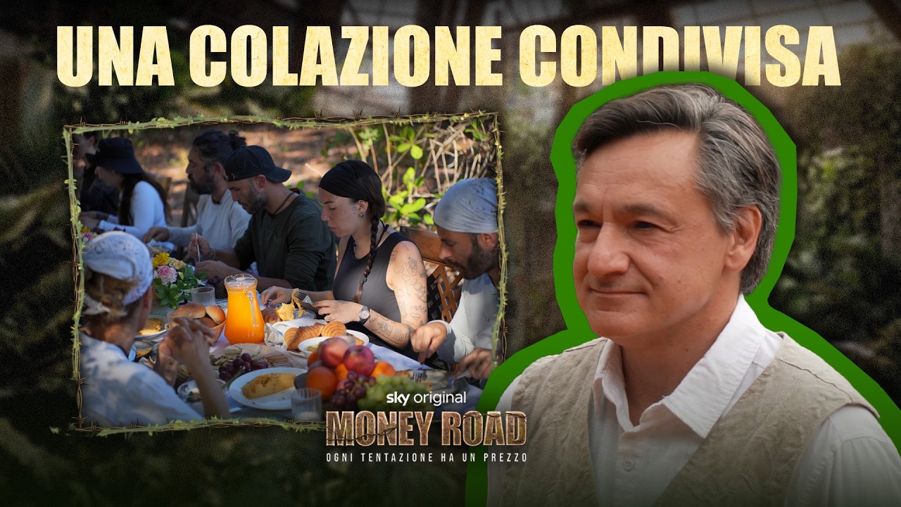 Una colazione pagata con i conti personali | Money Road