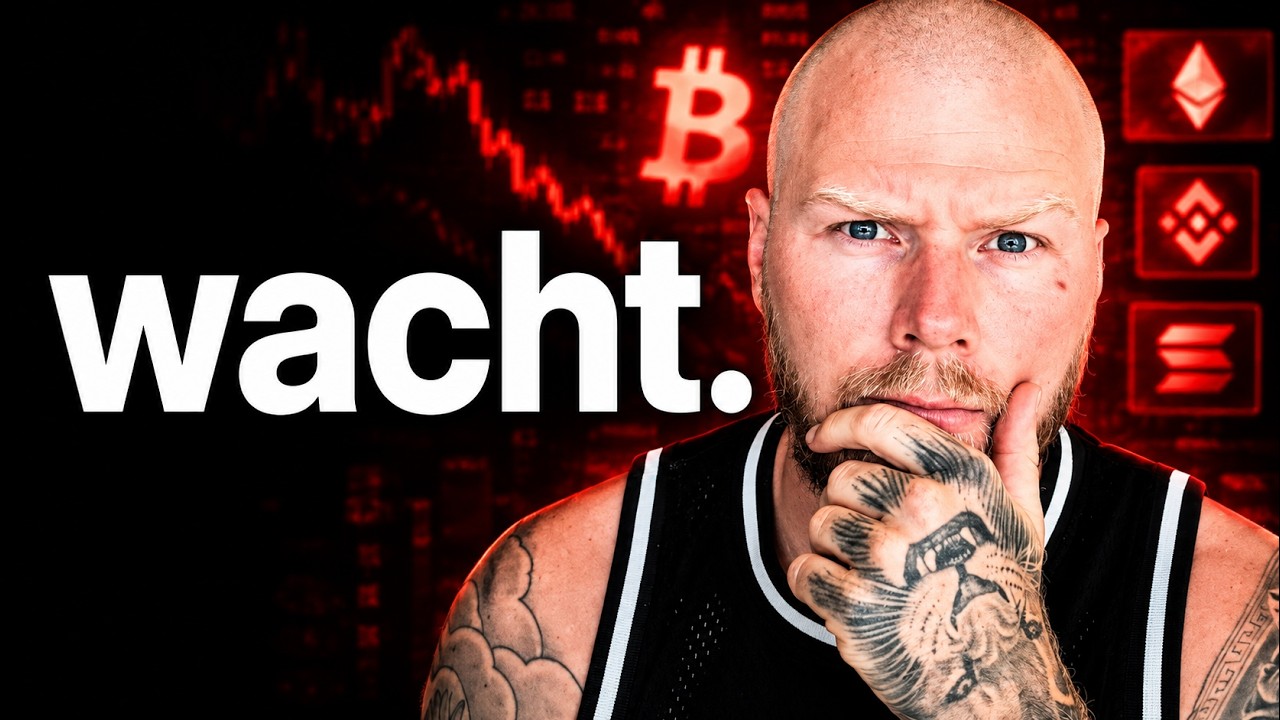 Crypto Markt Update & Wat Ik Doe Met Mijn Funds Op Dit Moment!
