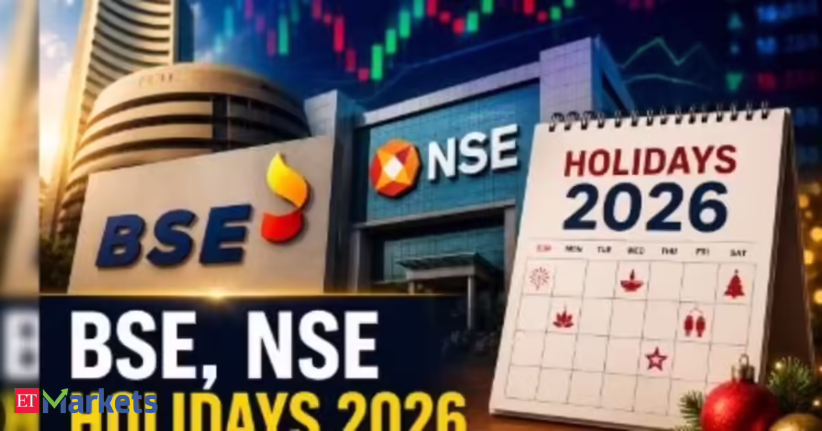 Stock Market Holiday 2026: Is BSE, NSE open or closed today for Muharram?