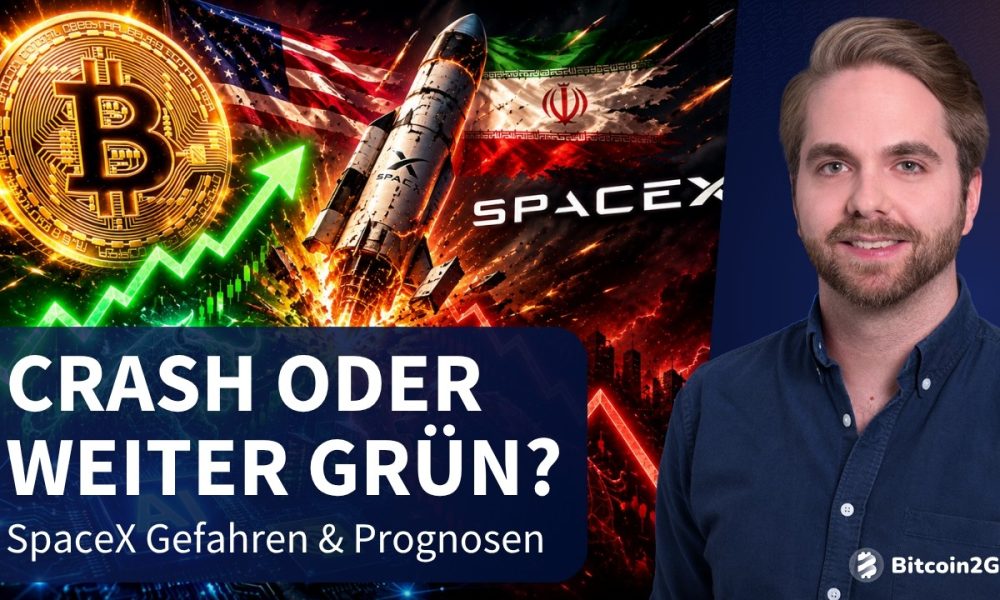 Bitcoin, SpaceX & Co.: Mega-Rallye oder Crash? - DAS solltest du jetzt wissen!