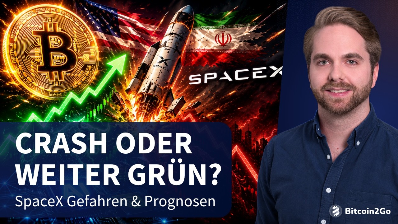 Bitcoin, SpaceX & Co.: Mega-Rallye oder Crash? - DAS solltest du jetzt wissen!