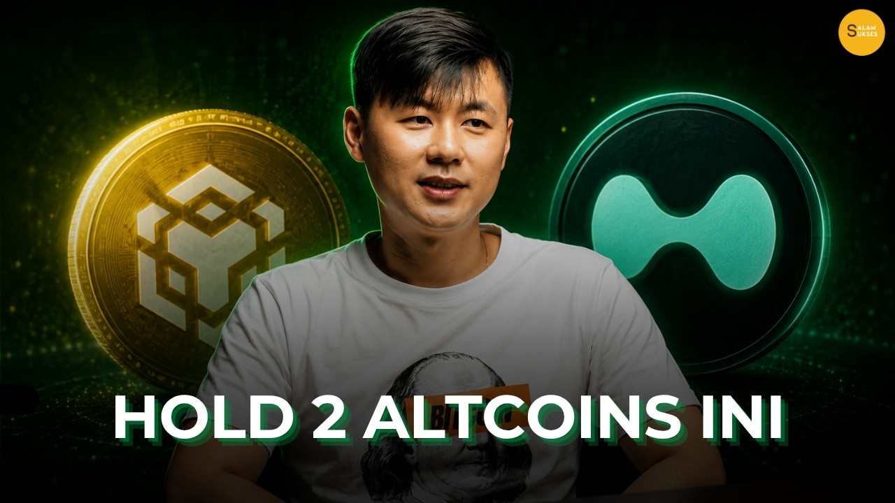Hold 2 Altcoins Ini di 2026! Berapa Target Bitcoin di 2032?
