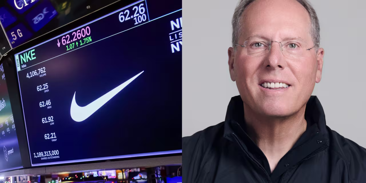 Nike’s New CFO Won’t Speed Up Its Turnaround