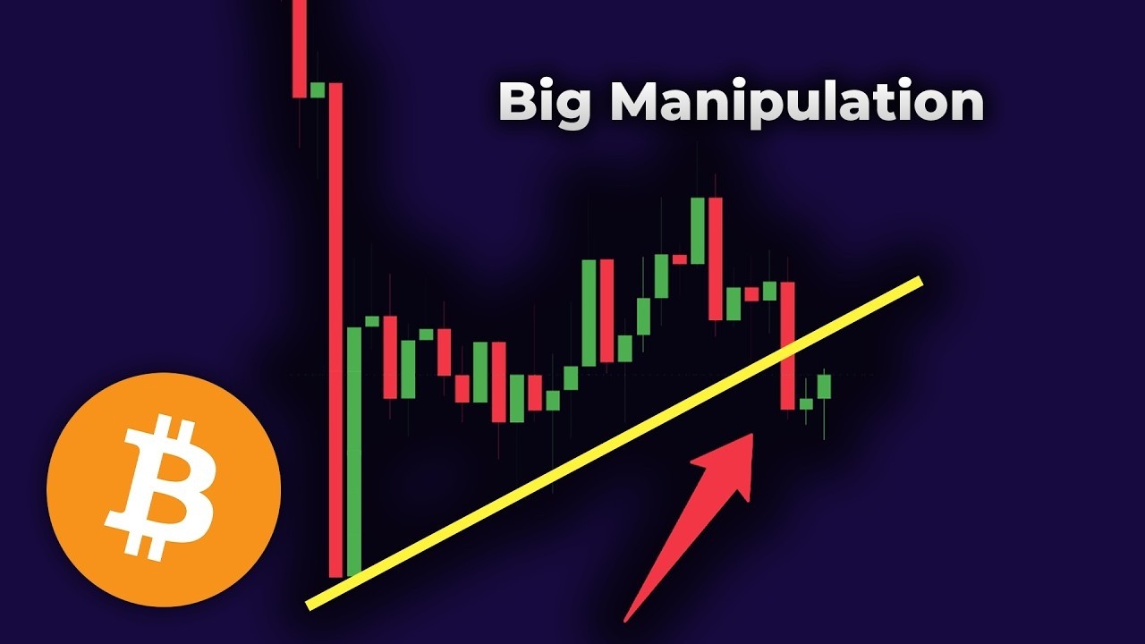 Bitcoin Breaking Down Now