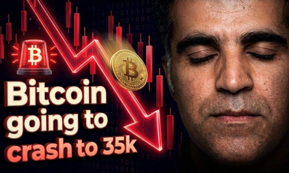Why Bitcoin MUST Crash to $32K By October 2026 (On-Chain Proof)