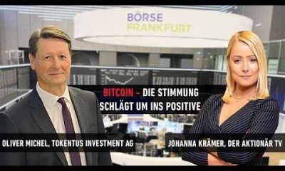 BITCOIN und ALTCOINS: Wann schwappt die Euphorie-Welle von den US-Indizes zu den Kryptos?