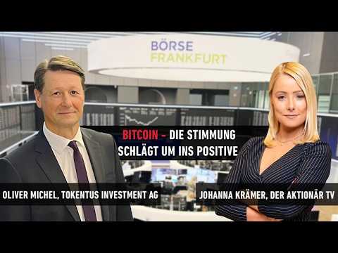 BITCOIN und ALTCOINS: Wann schwappt die Euphorie-Welle von den US-Indizes zu den Kryptos?