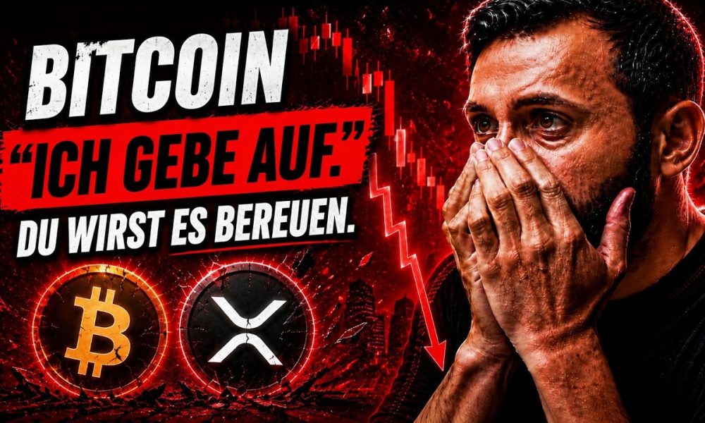 Krypto: Die meisten geben jetzt auf!