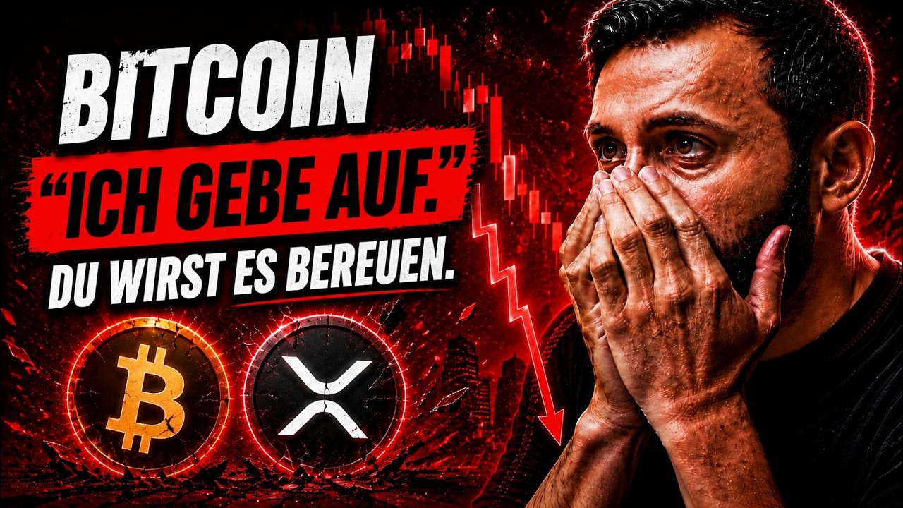 Krypto: Die meisten geben jetzt auf!