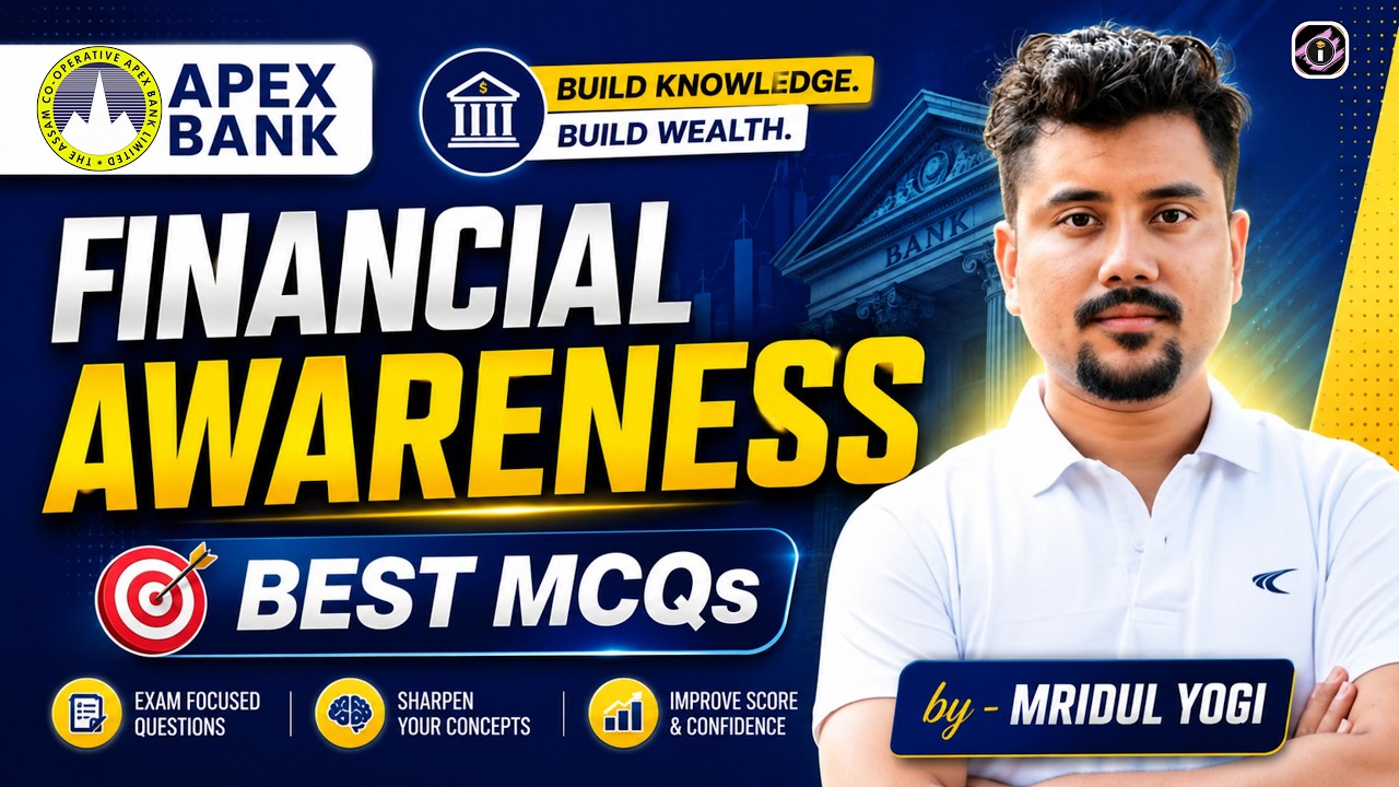 Financial Awareness | Apex Bank Recruitment | Banking Awareness