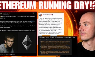 Ethereum Running Out Of Money For Development!? Iran: 'Strait Of Hormuz Is Closed' ... US Responds