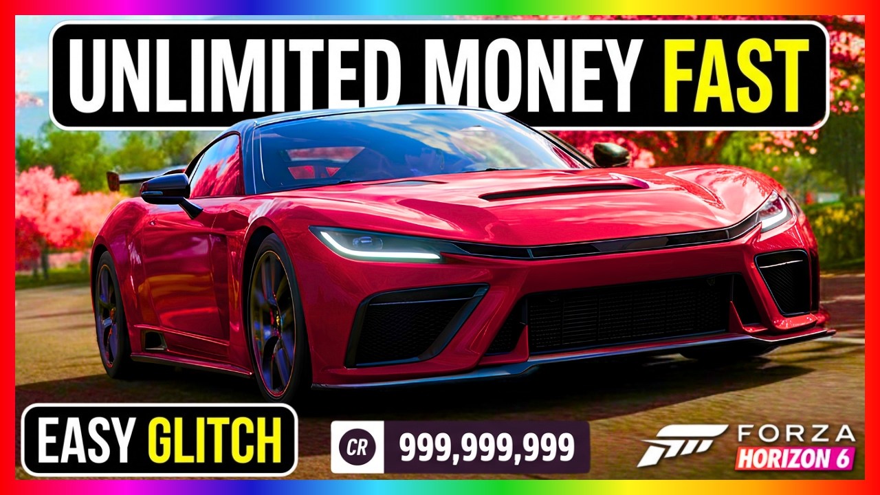 *INSANE* Forza Horizon 6 Money Glitch! | How to get UNLIMITED Credits & XP FAST! | WORKING 2026