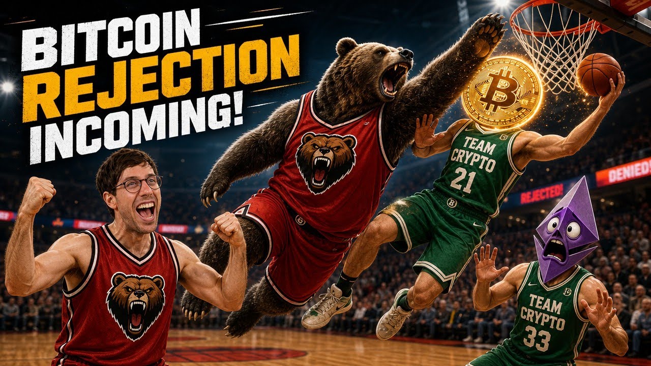 Bitcoin Rejection Incoming!
