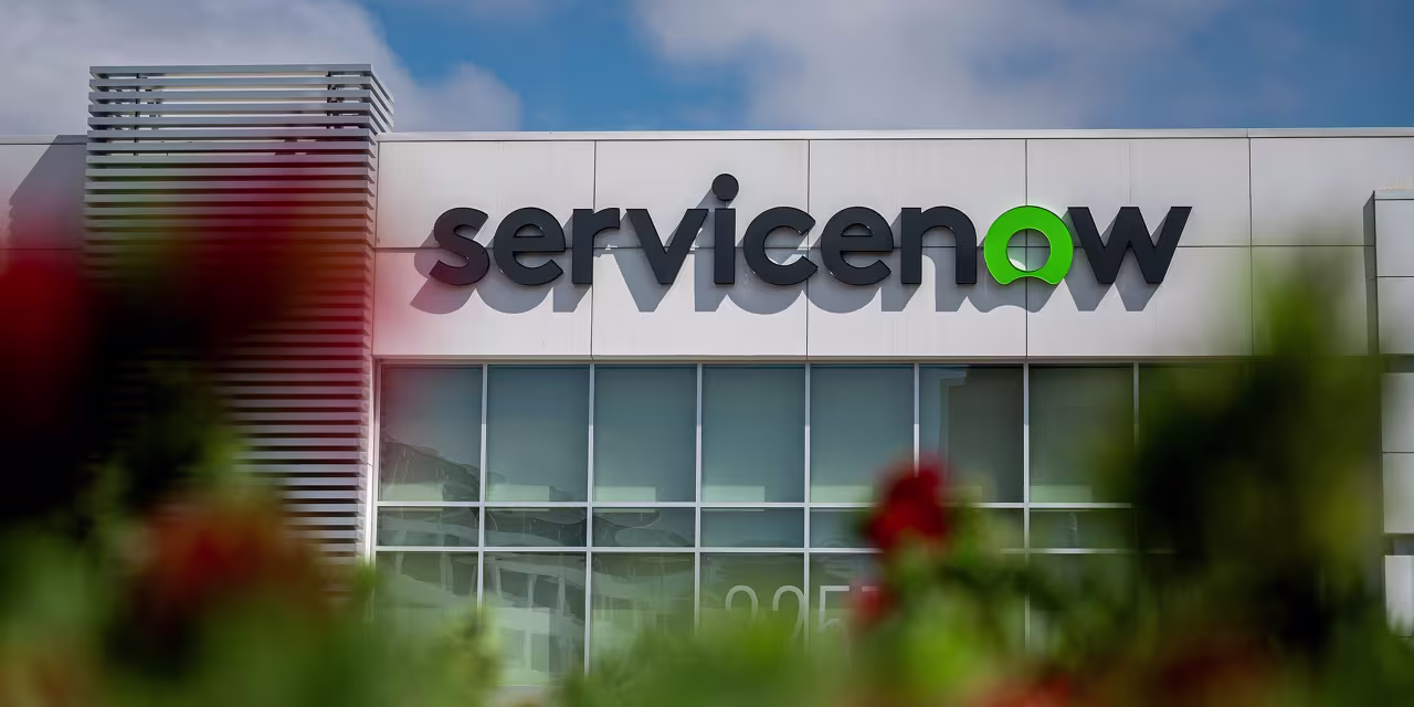 The Market Rotation Is On. ServiceNow, Workday, and AppLovin Rise as Software Tops Chips.