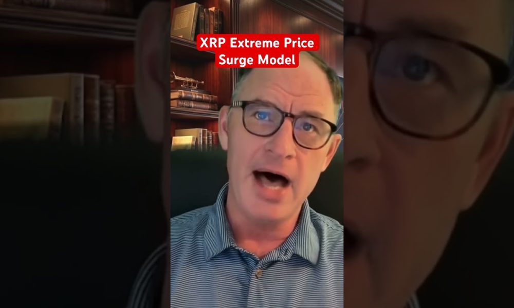 XRP Extreme Price Surge Model #xrp #crypto @digitalassetinvestor