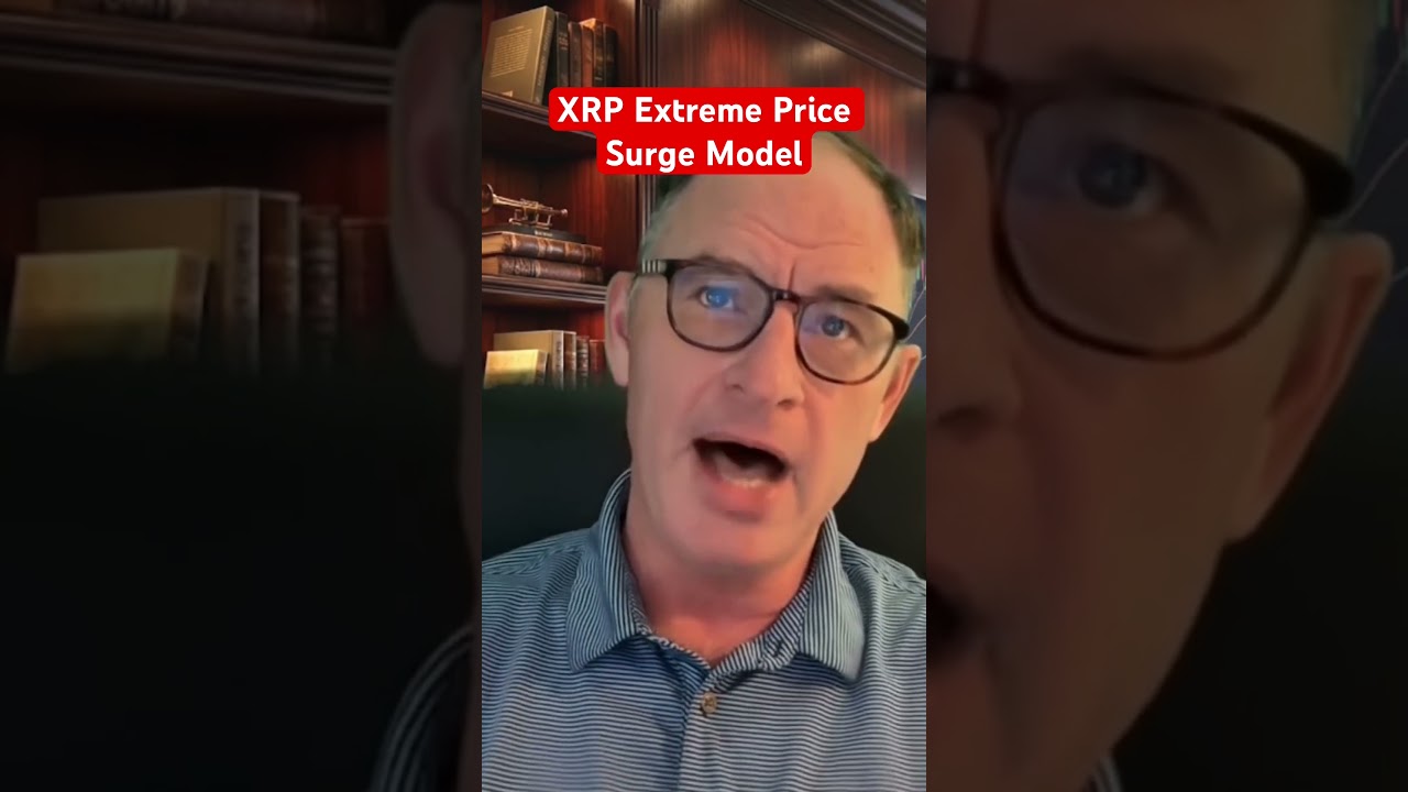 XRP Extreme Price Surge Model #xrp #crypto @digitalassetinvestor