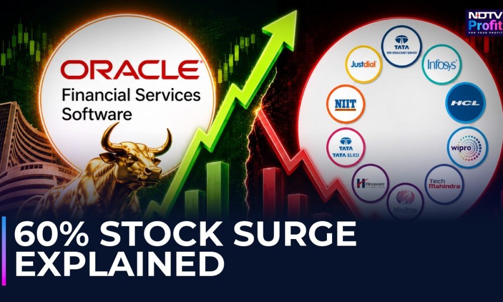 How Oracle Financial Services Is Beating Nifty IT | OFSS Stock Rally Explained