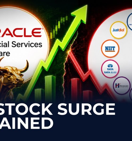 How Oracle Financial Services Is Beating Nifty IT | OFSS Stock Rally Explained