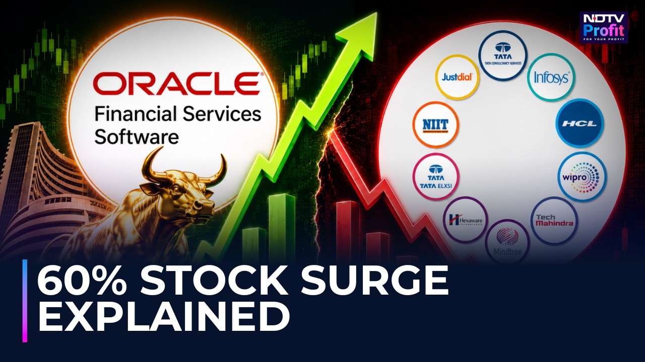 How Oracle Financial Services Is Beating Nifty IT | OFSS Stock Rally Explained