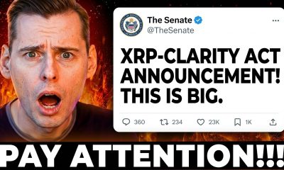 XRP JUST CHANGED FOREVER??!!! MAJOR XRP-CLARTIY ACT WARNING!!!!!