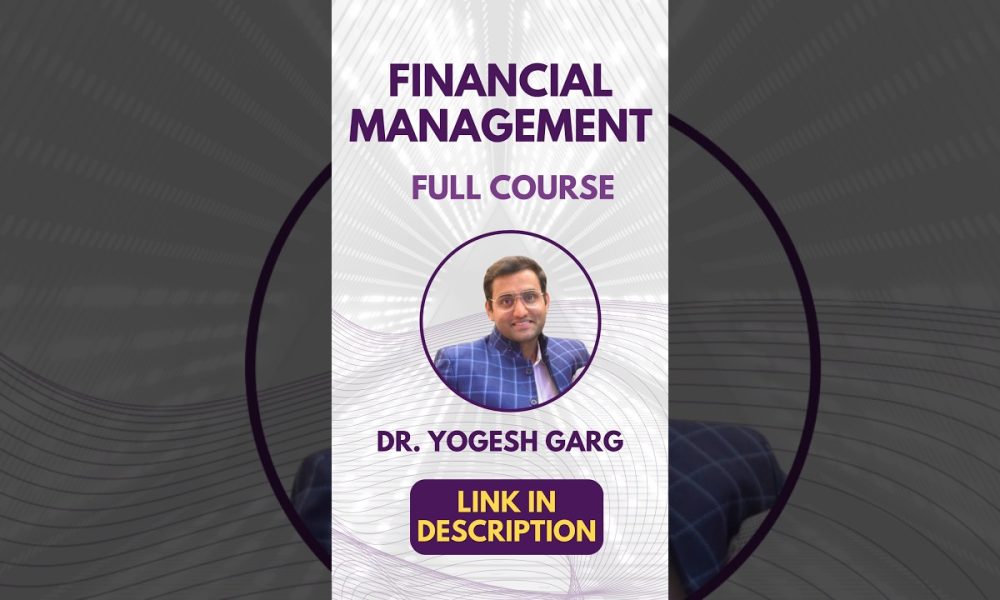 How to Learn Financial Management For Beginners #shorts