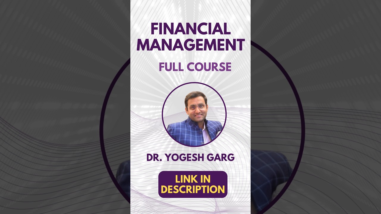 How to Learn Financial Management For Beginners #shorts
