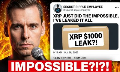 XRP INSIDER JUST LEAKED THE BIGGEST NEWS EVER??!! (IMPOSSIBLE!!!)