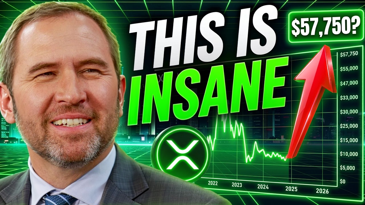 BOMBSHELL!!! I Just Discovered What's REALLY Coming for XRP... ($57,750??!)