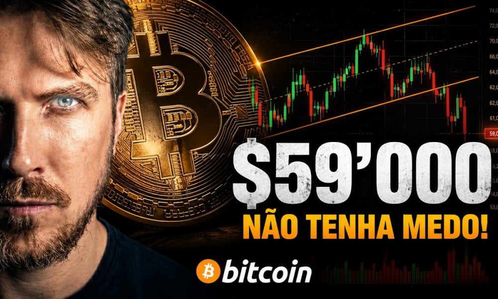BITCOIN: DON'T BE AFRAID!!