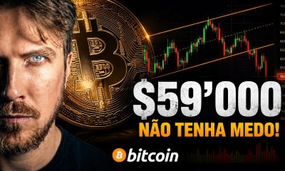 BITCOIN: DON'T BE AFRAID!!
