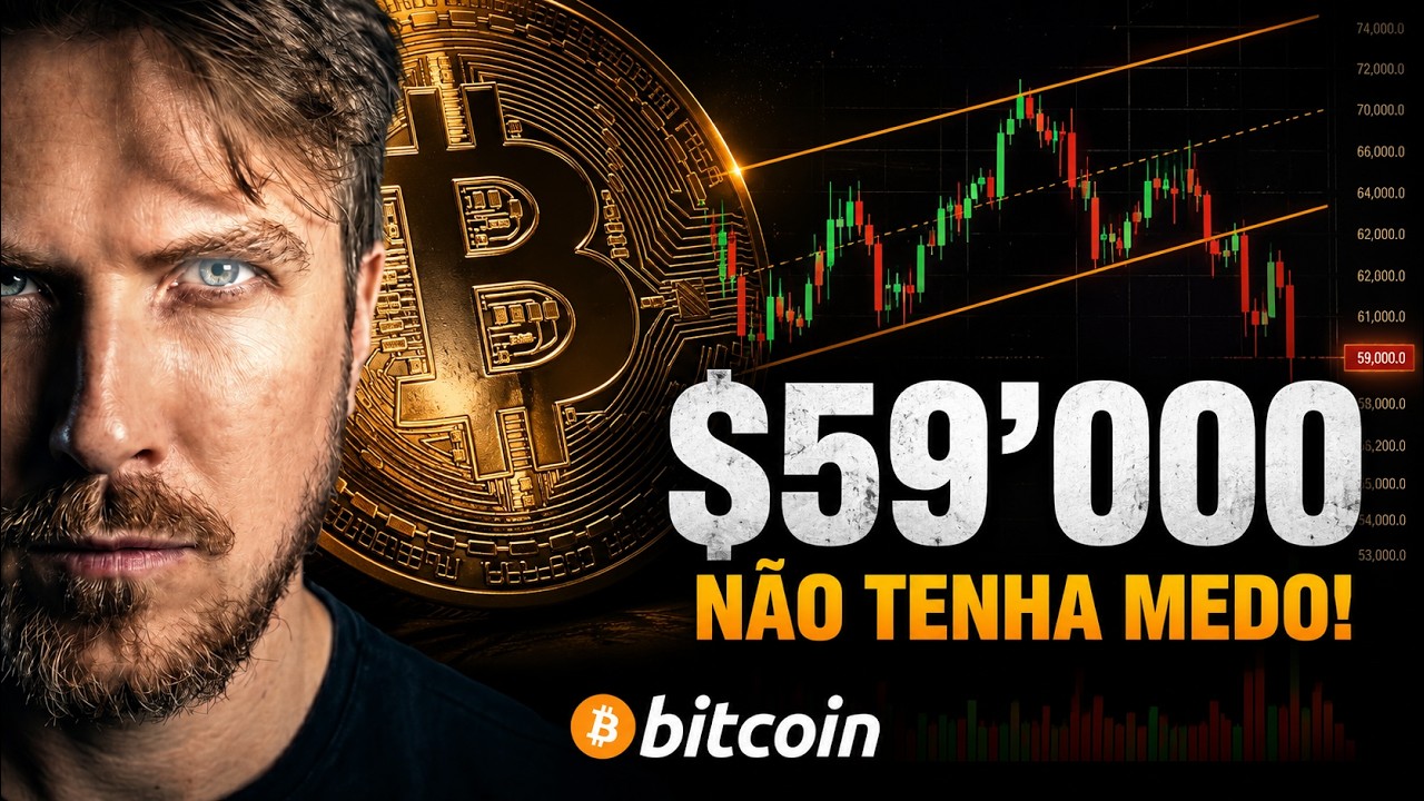 BITCOIN: DON'T BE AFRAID!!