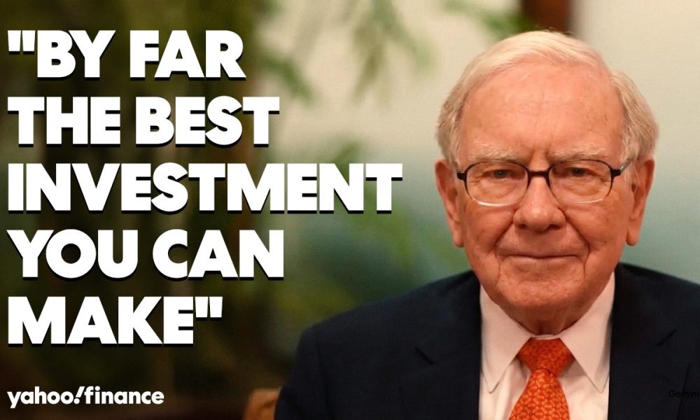 Warren Buffett shares advice on becoming successful