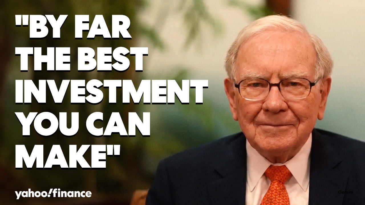 Warren Buffett shares advice on becoming successful