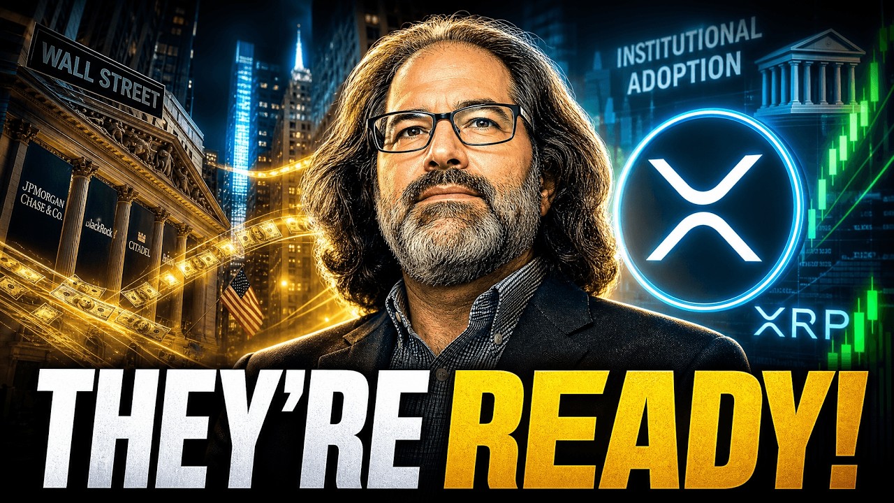 XRP: WALL STREET & INSTITUTIONS ARE READY! THE MOMENT IS FINALLY HERE NOW!