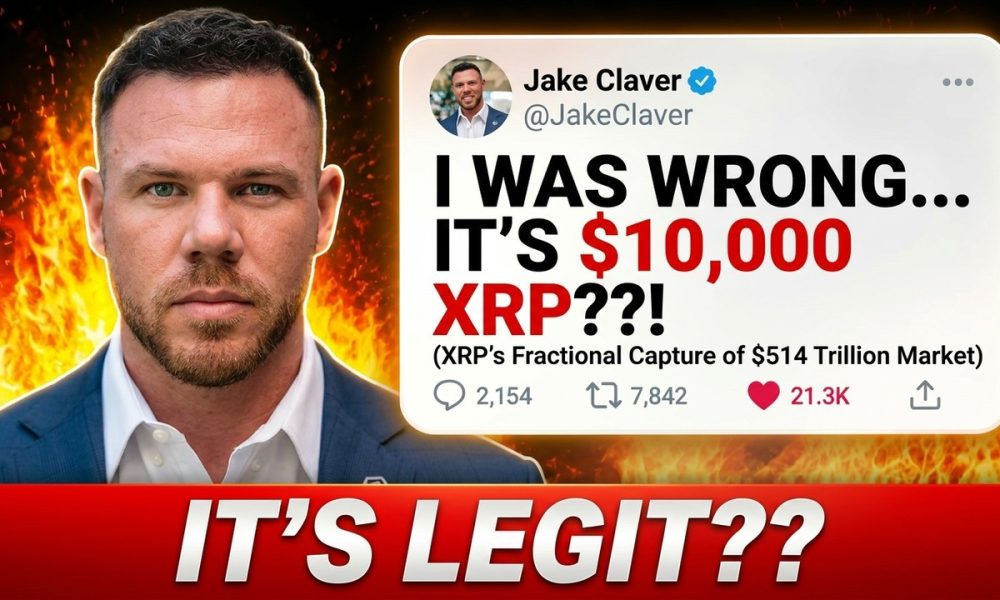 I WAS WRONG!!! IT'S $10,000 XRP??? (XRP's Fractional Capture of $514 Trillion Market)