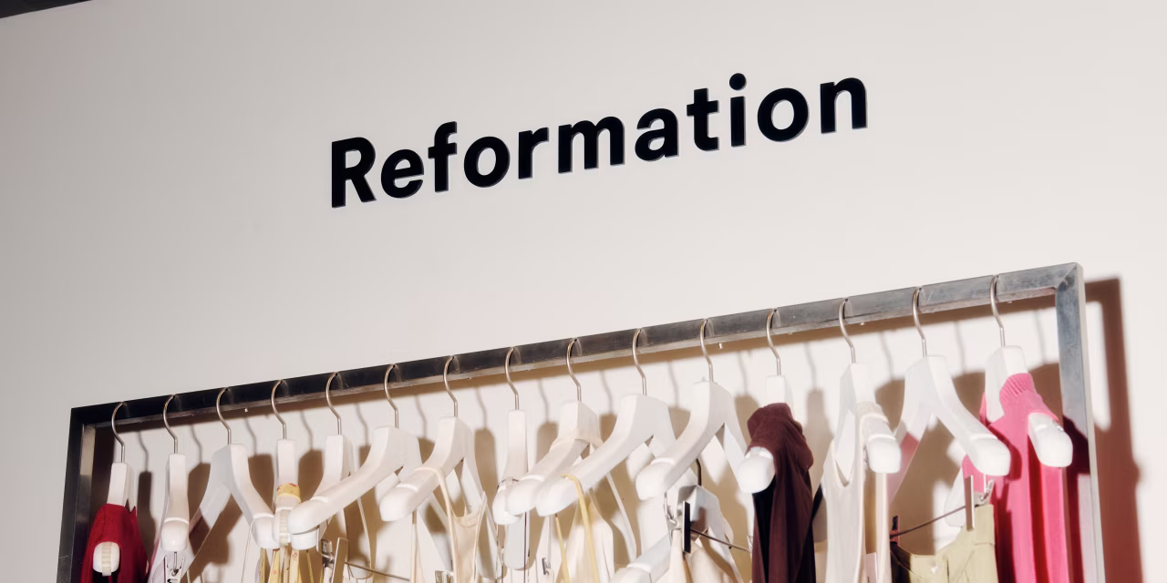 Reformation Files for IPO - WSJ