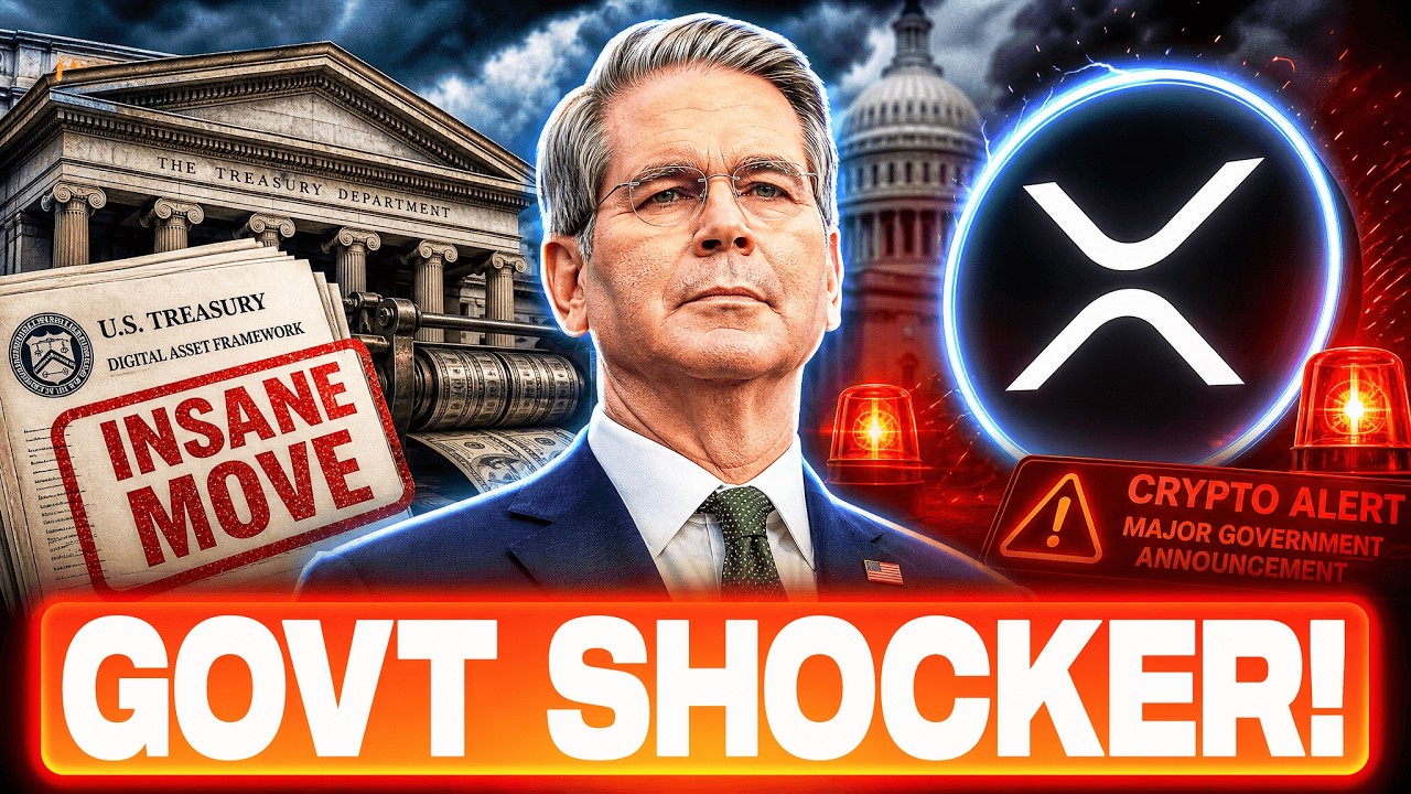 THE US GOVERNMENT IS ABOUT TO DO SOMETHING INSANE! XRP HOLDERS PAY ATTENTION!