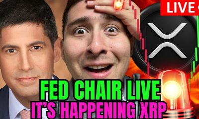 XRP WATCH 1st WARSH FOMC FED LIVE NOW!!