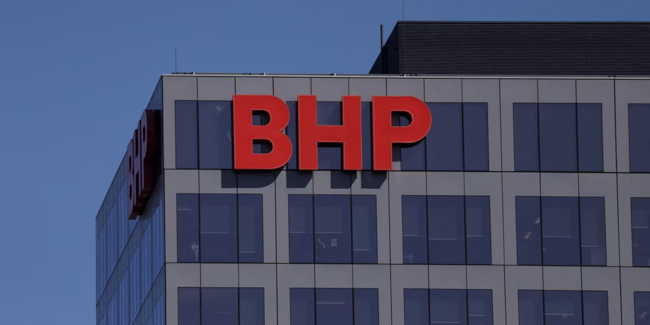 BHP Splits Americas Role in Executive Reshuffle