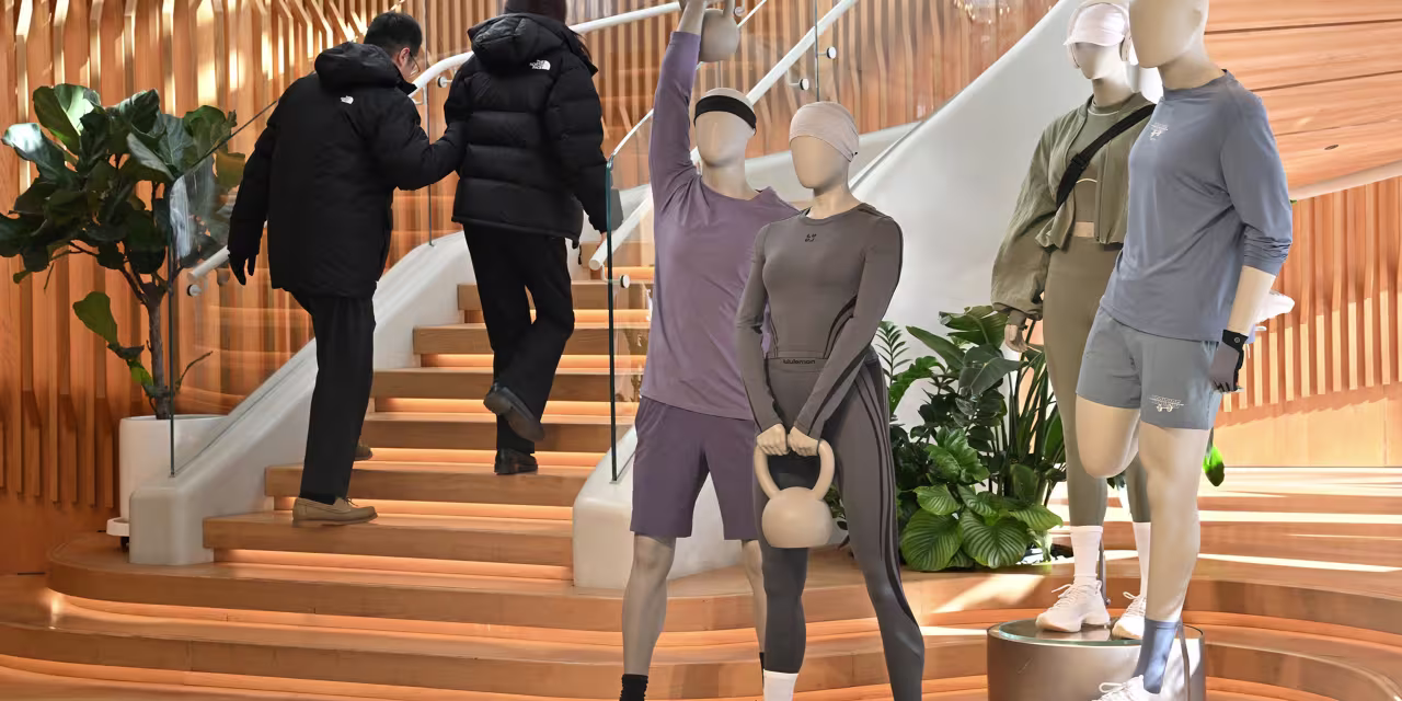 Lululemon Went From Darling Stock to Disaster. How to Fix It.