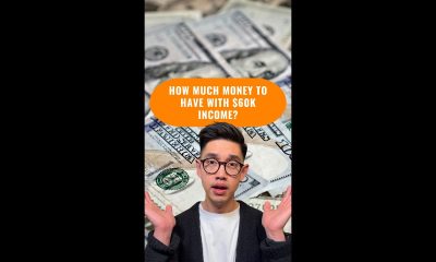 How Much Money To Have With $60K Income?