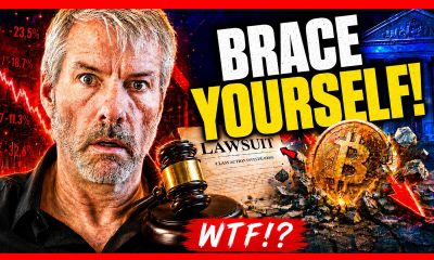 Michael Saylor BOMBSHELL! All Hell Just Hit Bitcoin & Crypto!!