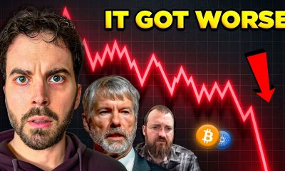 All Hell Just Broke Loose In Crypto (Guess Who Just Crashed Bitcoin?)
